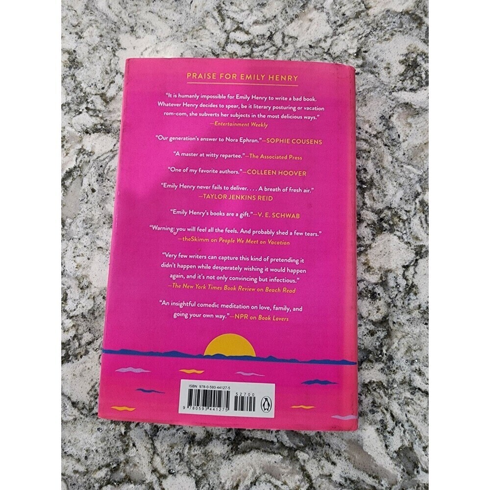 Happy Place - Hardcover By Henry, Emily - GOOD - Picture 2 of 4